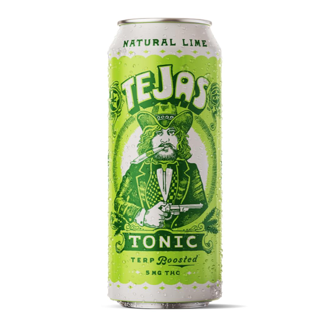 Drink Tejas Tonic CBD/THC Seltzer / Natural Lime